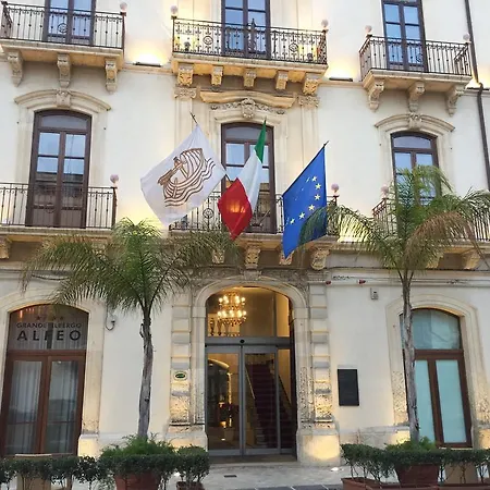 Otel Grande Alfeo Siraküza